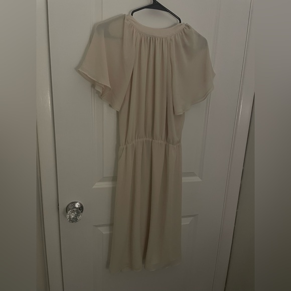 H&M Cream Midi Dress - Picture 3 of 3